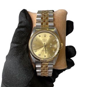 DATEJUST 36MM 16233 18KT/SS